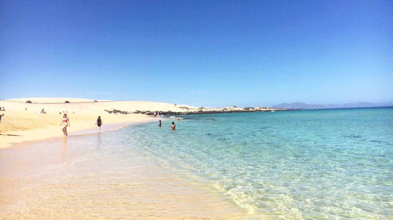 Fuerteventura - La Caleta, Parques Holandes Apartment La Oliva Ngoại thất bức ảnh