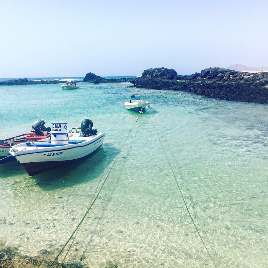 Fuerteventura - La Caleta, Parques Holandes Apartment La Oliva Ngoại thất bức ảnh